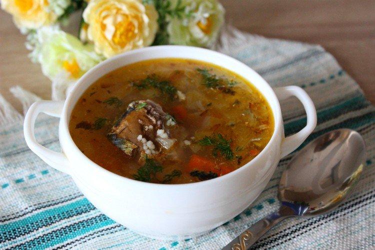 Soupe de poisson balaou en conserve avec du riz - recettes
