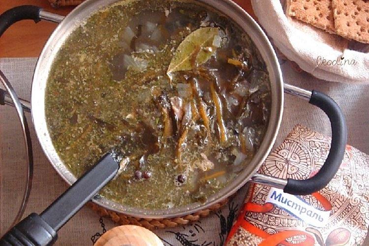 Soupe de poisson balaou en conserve aux algues - recettes
