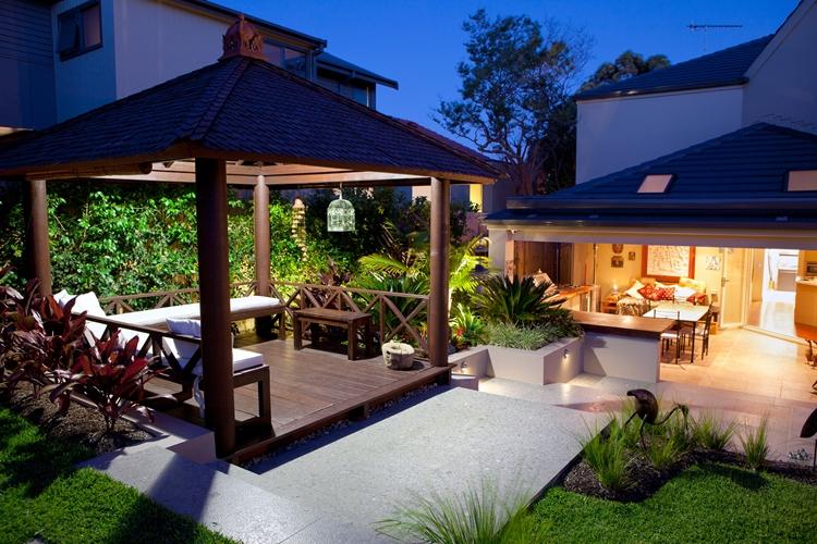 Choisir un endroit - Gazebos de jardin