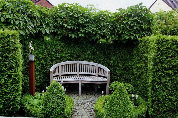 Gazebos de jardin vivants