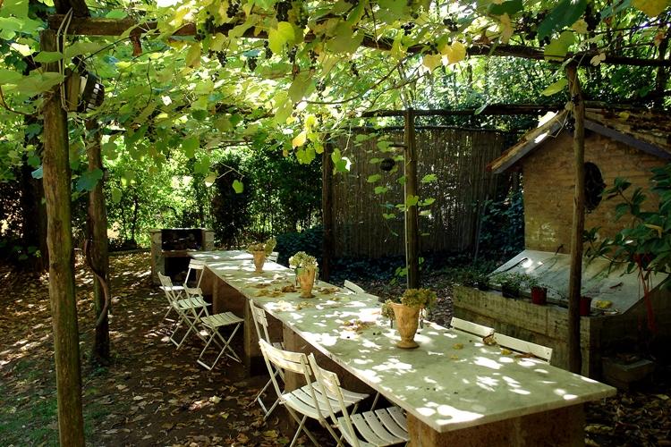 Gazebos de jardin vivants