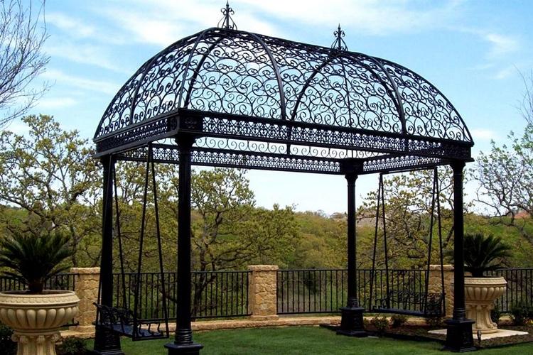 Matériaux alternatifs - Gazebos de jardin