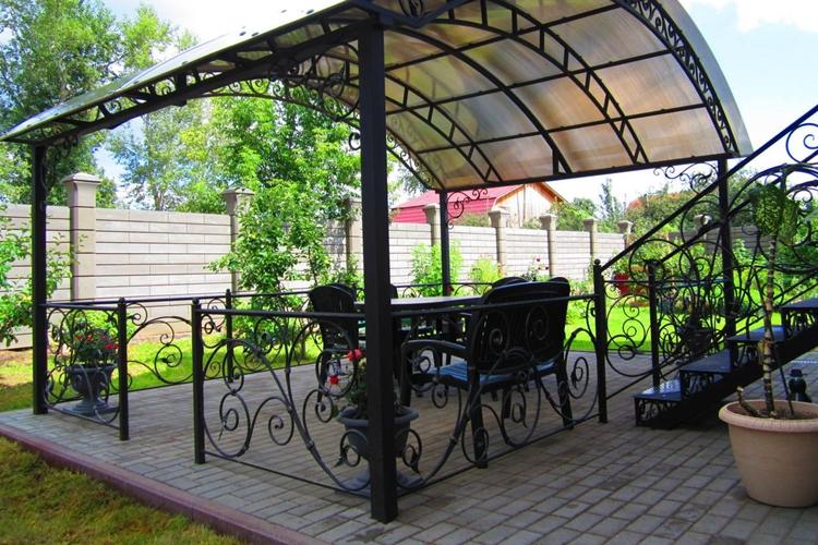 Matériaux alternatifs - Gazebos de jardin