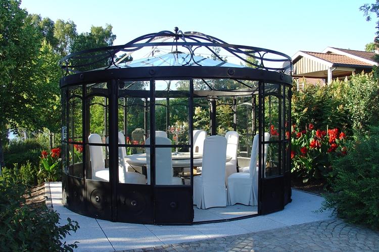 Matériaux alternatifs - Gazebos de jardin