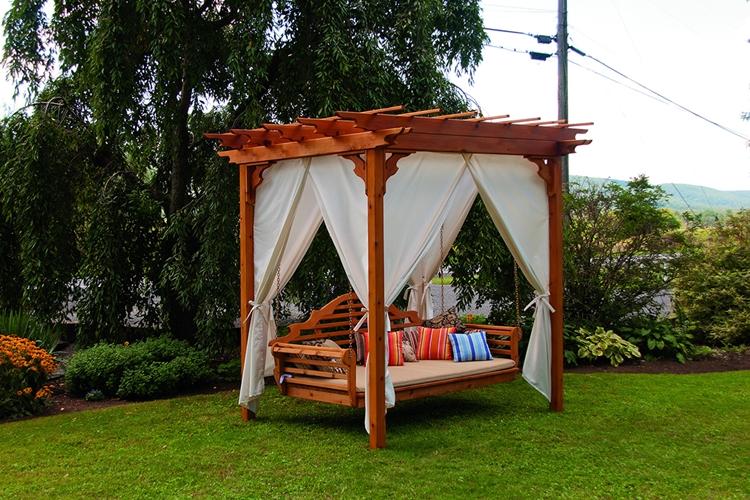 Gazebos romantiques - Gazebos de jardin