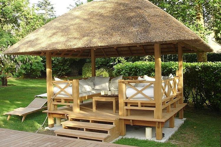 Gazebos de bungalow - Gazebos de jardin
