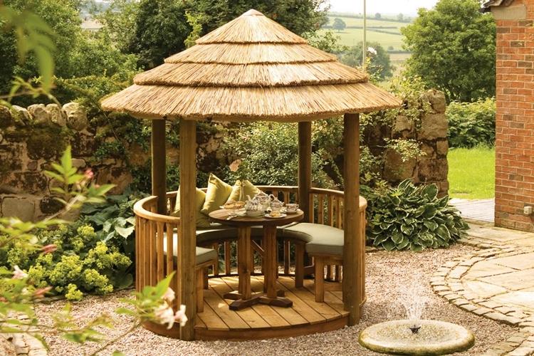 Gazebos de bungalow - Gazebos de jardin