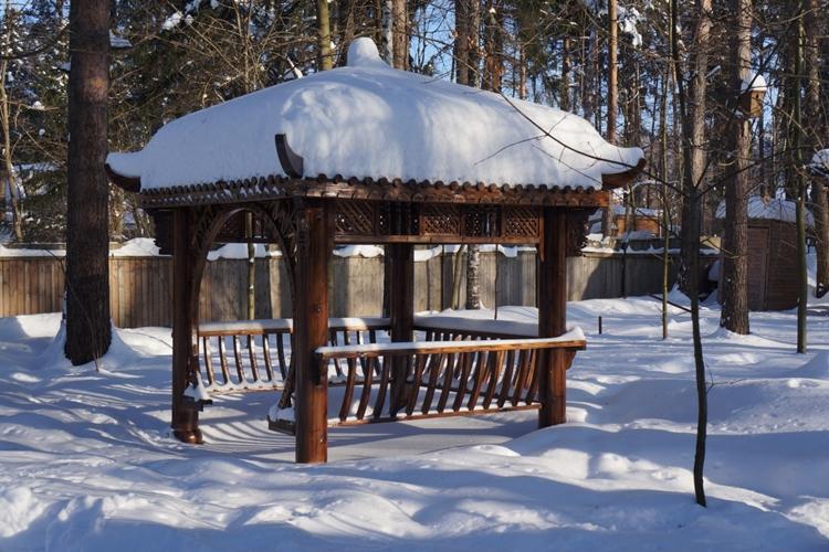 Gazebos de style japonais - Gazebos de jardin