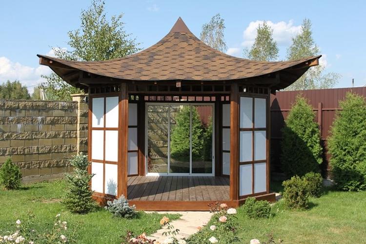 Gazebos de style japonais - Gazebos de jardin