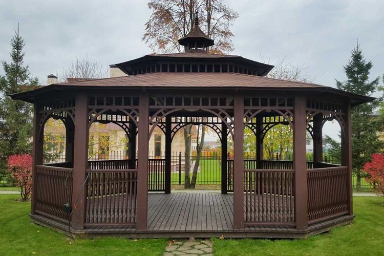 Gazebos de style japonais - Gazebos de jardin