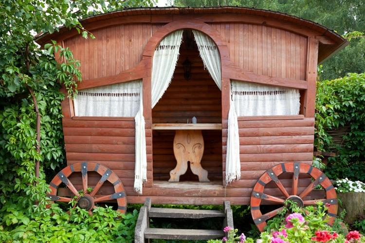 Gazebos pour enfants - Gazebos de jardin