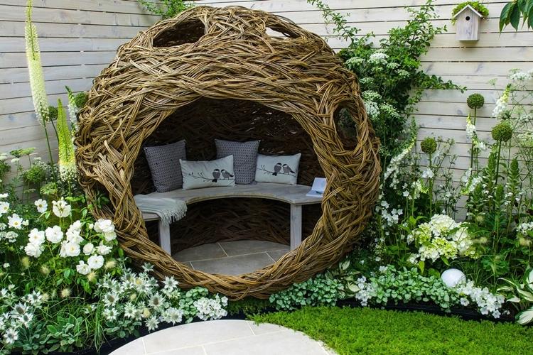 Idées insolites pour les tonnelles de jardin