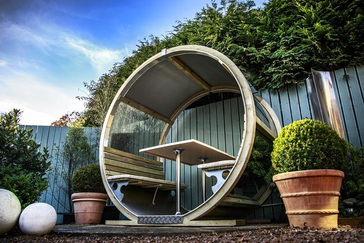 Idées insolites pour les tonnelles de jardin