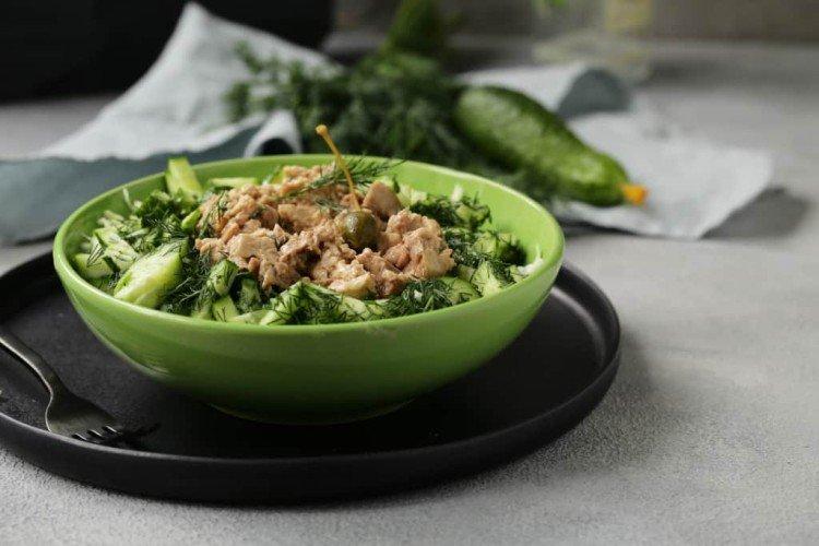 Salade de foie de morue et céleri - recettes