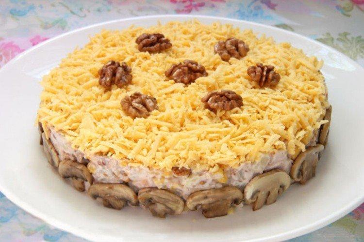 Salade de poulet fumé et ananas Sharm - recettes