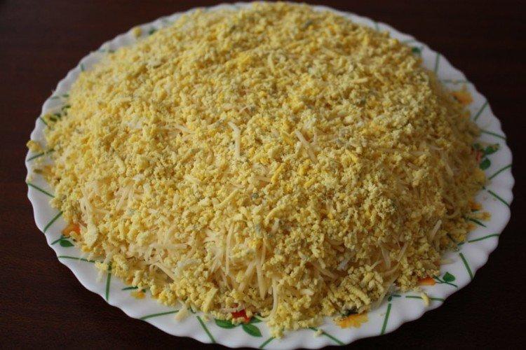 Salade poulet ananas et pruneaux - recettes