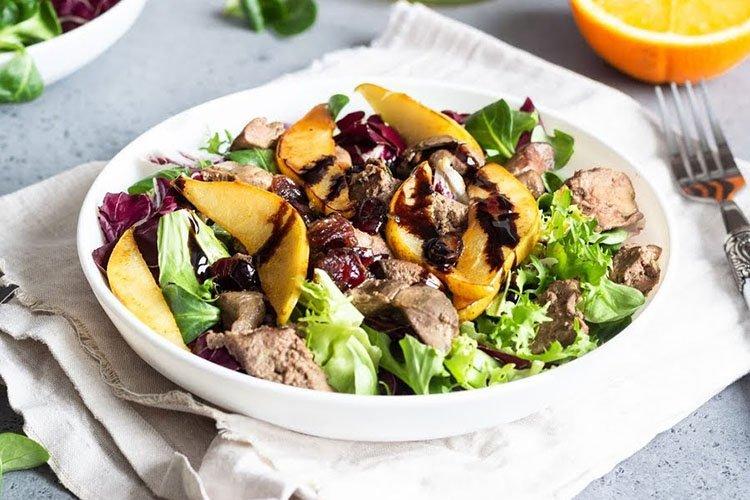 Salade Gourmande de Foie de Poulet - Recettes