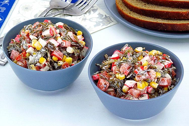 15 salades d'algues simples et délicieuses