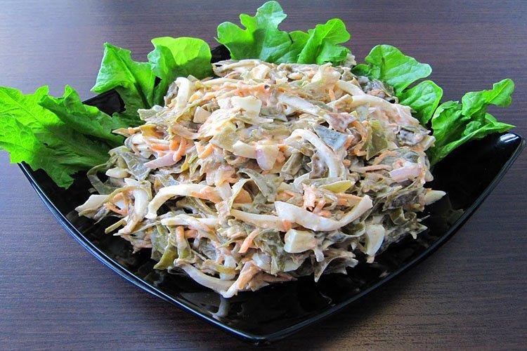 Salade d'algues panachée - recettes