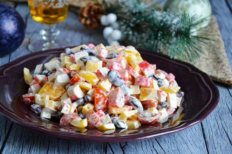 Salade Royale - Recettes de Salade d'Anniversaire