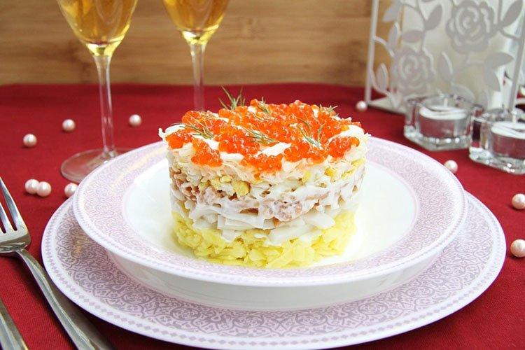 Salade arc-en-ciel d'anniversaire - Recettes