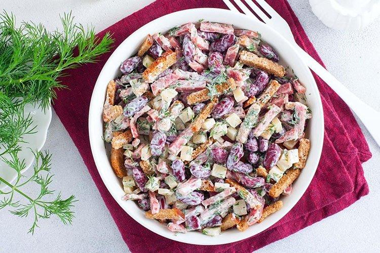 Salade de collations d'anniversaire - Recettes