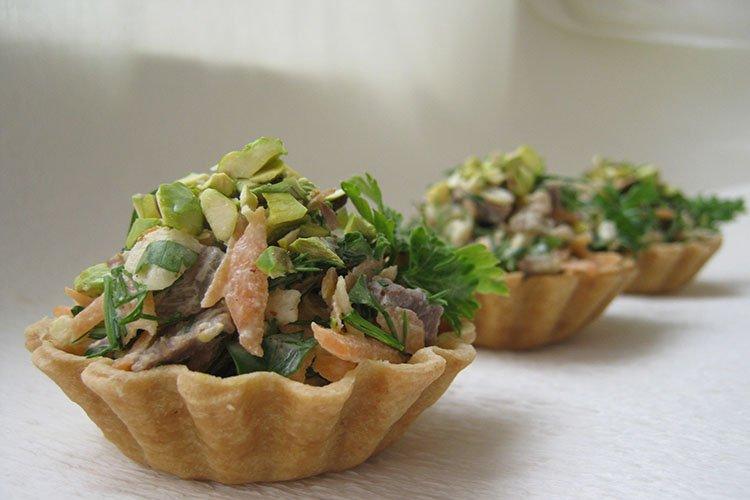 Salade gourmande pour anniversaire - recettes