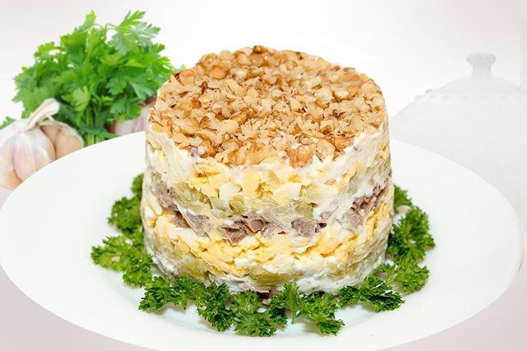 Salade de glouton pour anniversaire - recettes