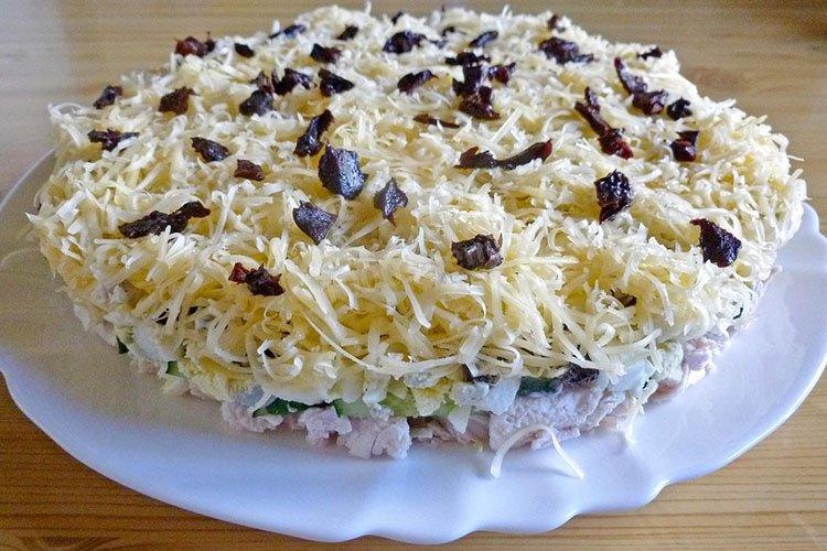 Salade de pruneaux de Venise - recettes