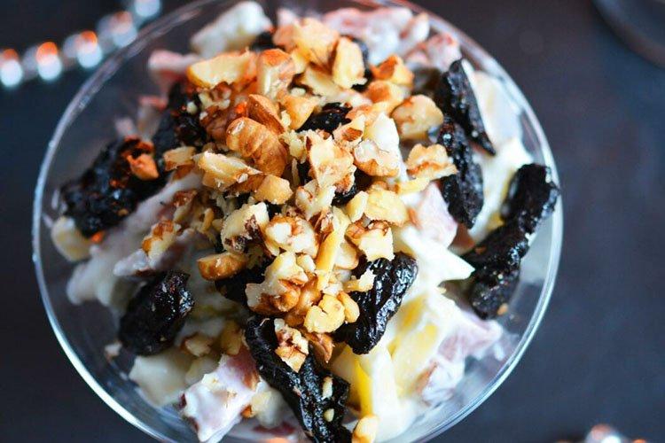 Salade de riz et pruneaux - recettes