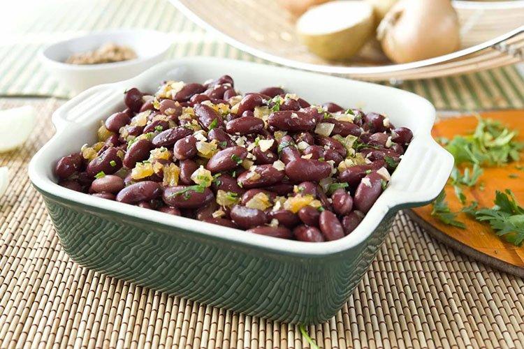 Salade de viande aux haricots - recettes