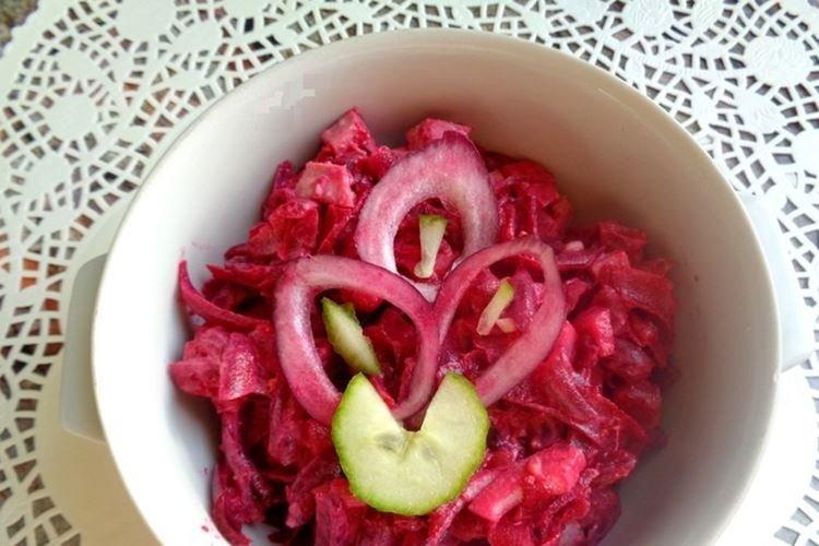 Salade de saucisses fumées et betteraves - recettes