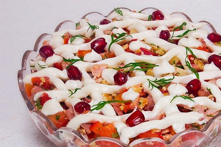 Salade de poulet fumé - recettes