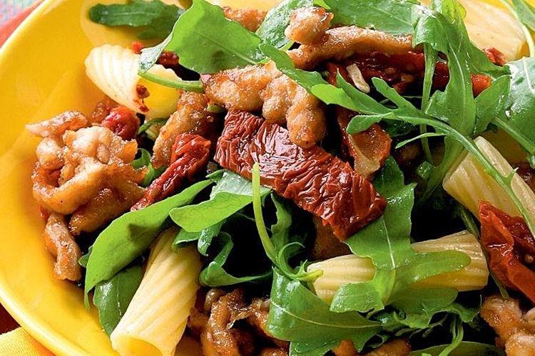 Salade de pâtes au poulet - recettes