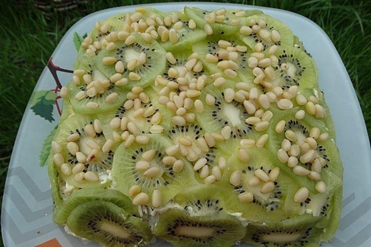 Salade de poulet et kiwi - recettes