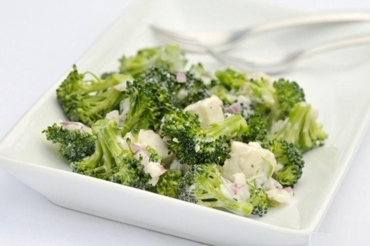 Salade de chou-fleur et brocoli - Recettes de salades à la mayonnaise