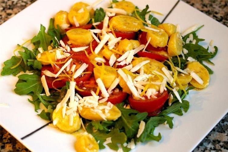 Salade Banane Tomate - Recettes Salades Mayonnaise