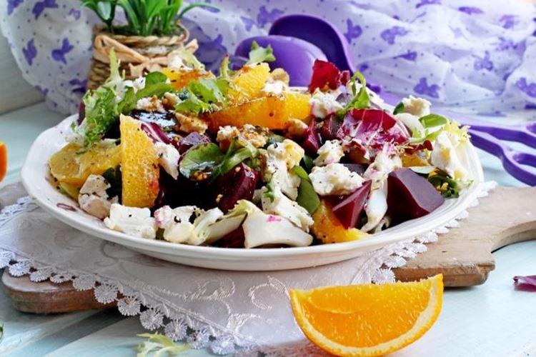 Salade de betteraves et d'oranges - recettes