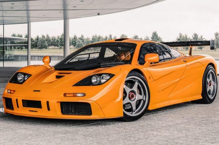McLaren F1 - Les voitures les plus rapides du monde