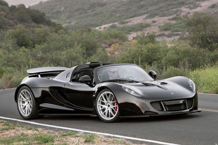 Hennessey Venom GT Spyder - Les voitures les plus rapides du monde