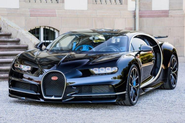 Bugatti Chiron - Les voitures les plus rapides du monde