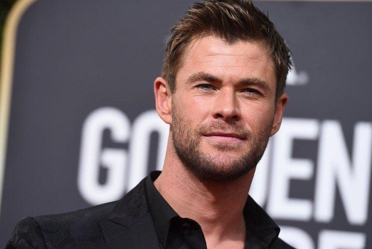 Chris Hemsworth - Les plus beaux acteurs d'Hollywood