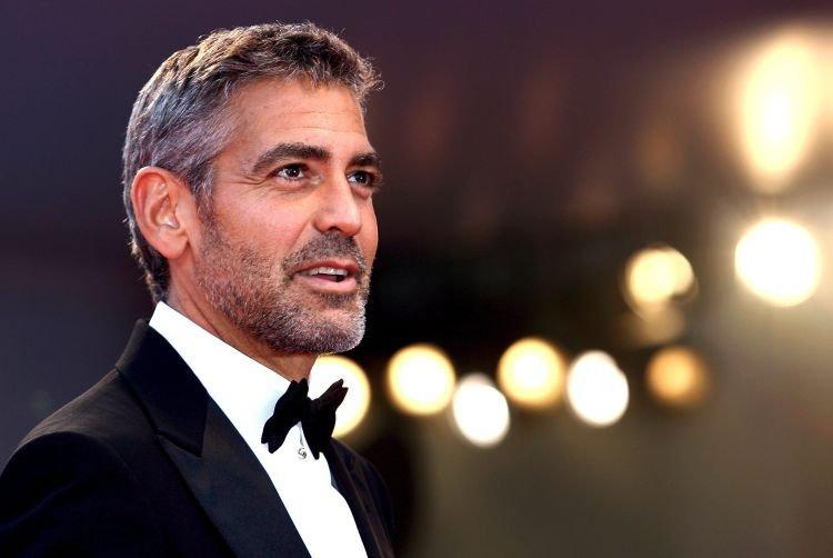 George Clooney - Les plus beaux acteurs du monde de tous les temps