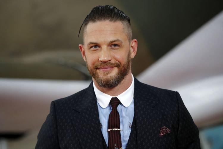 Tom Hardy - Les plus beaux acteurs du monde de tous les temps