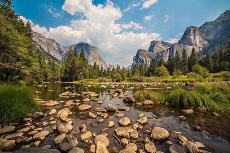 Vallée de Yosemite, États-Unis - Les plus beaux endroits du monde