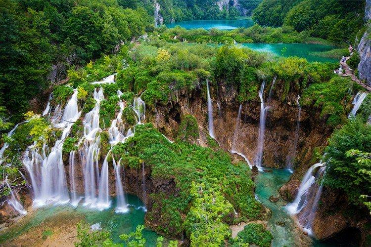 Lacs de Plitvice, Croatie - Les plus beaux endroits du monde