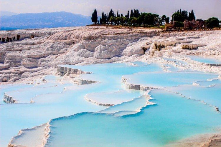 Pamukkale, Turquie - Les plus beaux endroits du monde