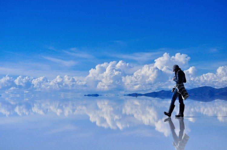 Salar de Uyuni, Bolivie - Les plus beaux endroits du monde