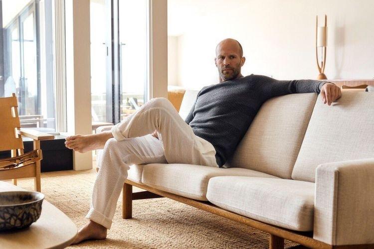 Jason Statham - Les plus beaux hommes célèbres de plus de 50 ans