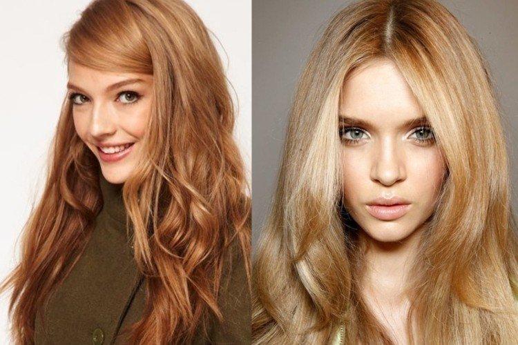 Blond doré - La couleur de cheveux la plus en vogue 2019-2020